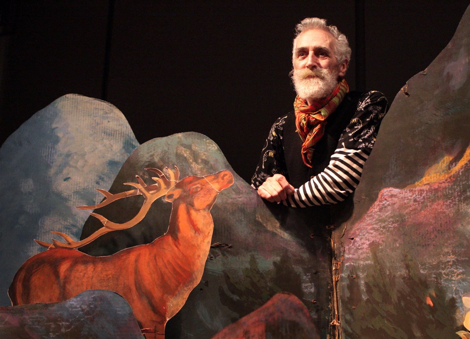 John Byrne was renowned as an artist and playwright (David Cheskin/PA)