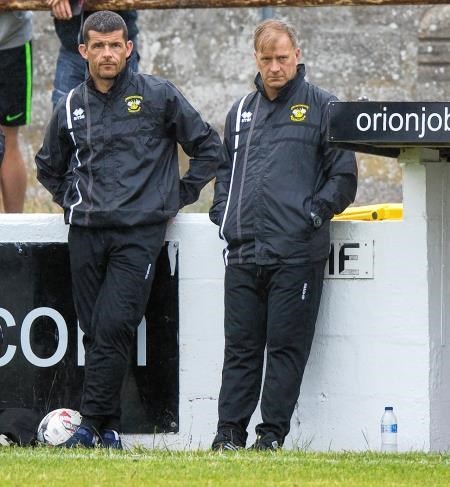 Iain Polworth says that he is proudest of the chances he gave players after resigning from Clachnacuddin. Picture: Ken Macpherson