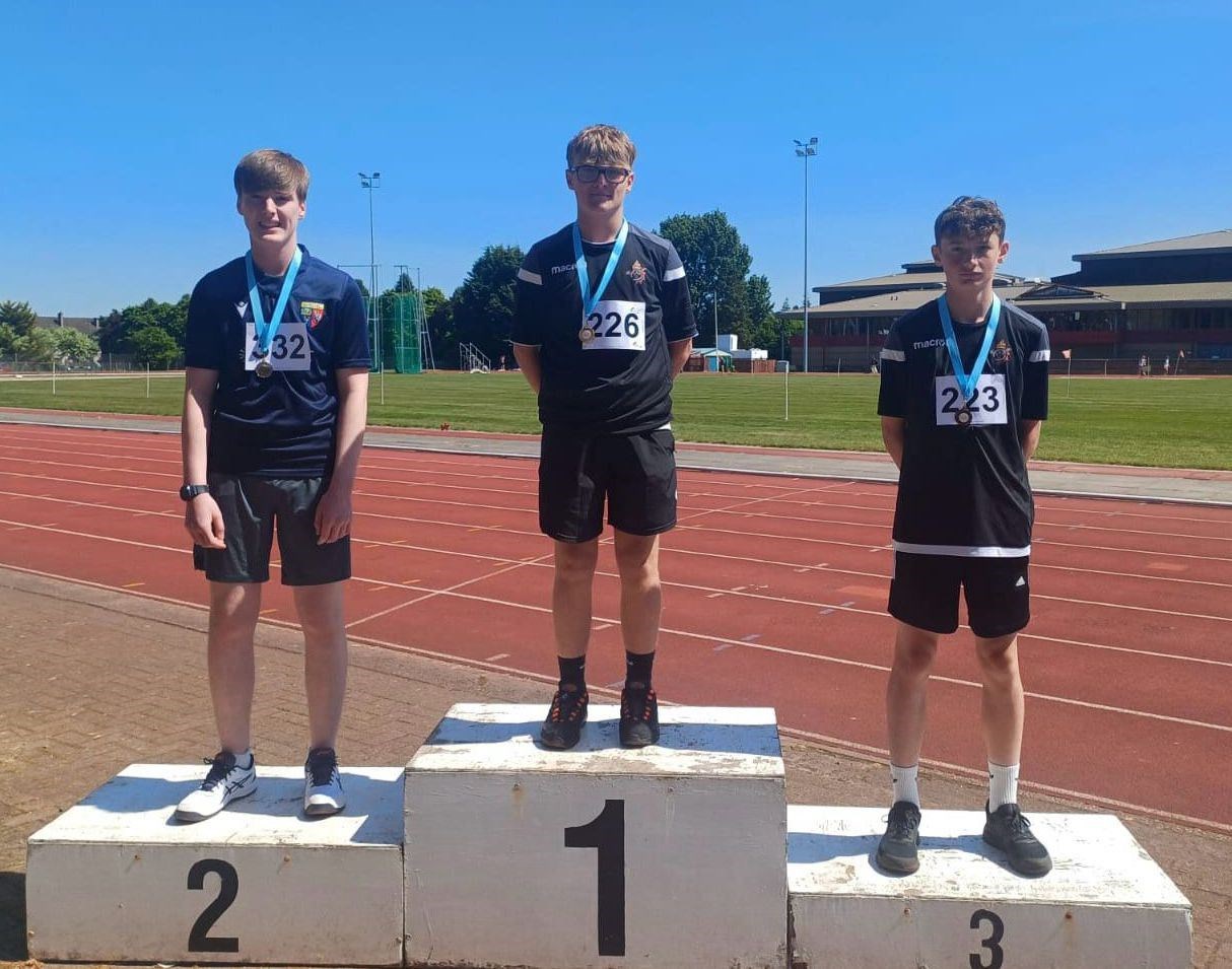 Some school athletes may be inspired to join their local athletics clubs coming out of the championships.