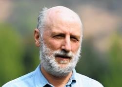 Architect David Somerville at his home and office at Abriachan