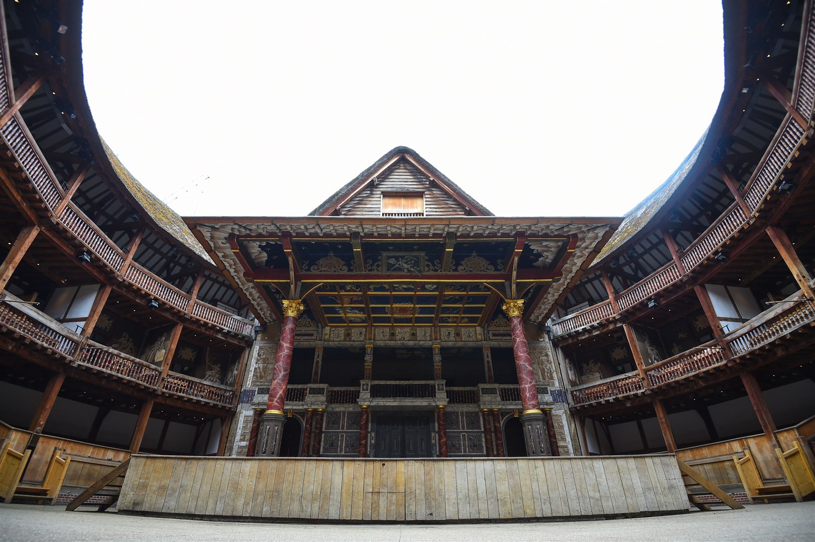 Shakespeare’s Globe (Kirsty O’Connor/PA)