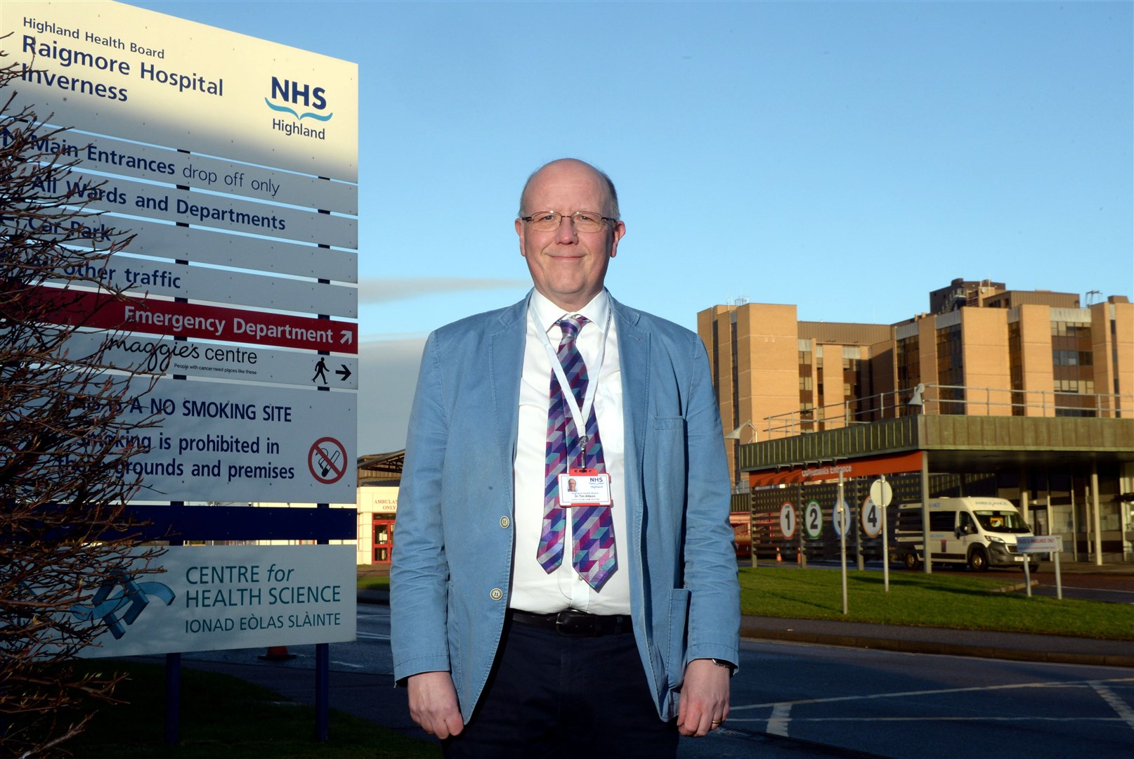 Dr Tim Allison, NHS Highland Director of Public Health. Picture: James Mackenzie.