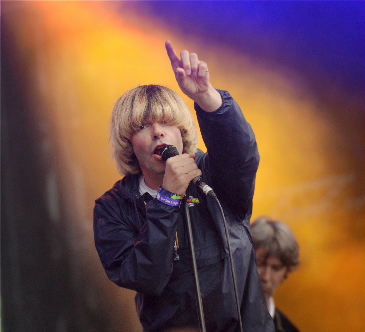 2018: Tim Burgess - Frontman of The Charlatans.