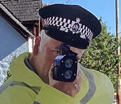 IN MY SIGHTS: 'That eye seemed to follow you around' say motorists