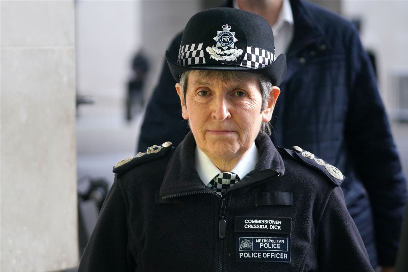 Dame Cressida Dick made her comments in an interview with BBC Radio London (Jonathan Brady/PA)