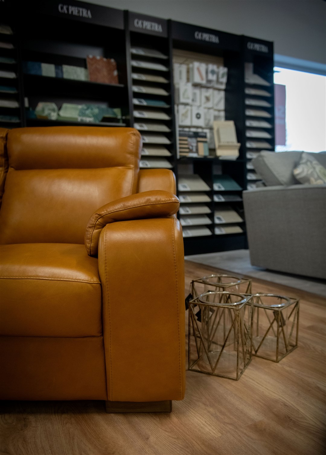 Matching colours and schemes is no problem at Toncam as everything is under one roof.