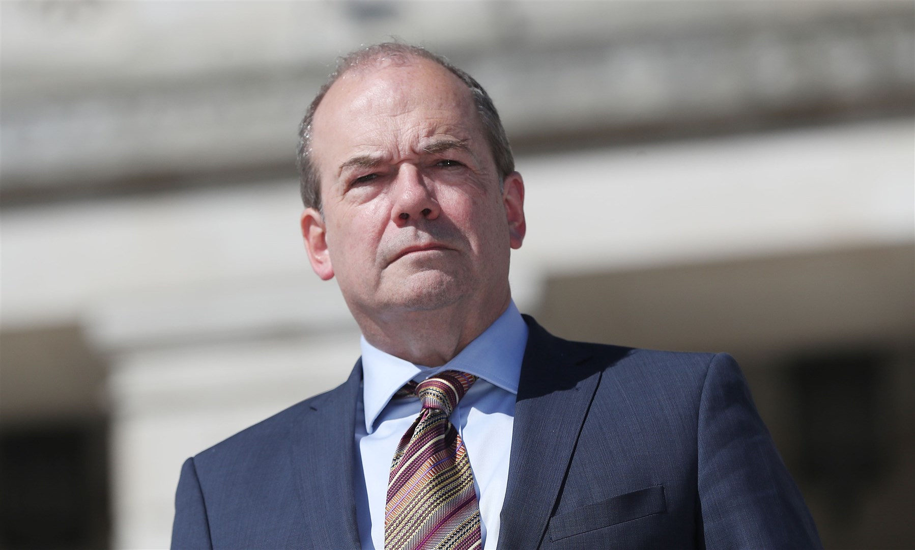 Dr Michael McBride (Niall Carson/PA)