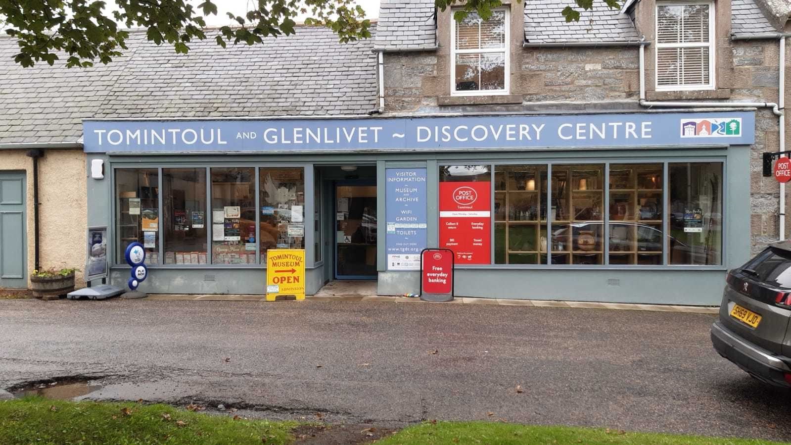 First class: the new Post Office is now open