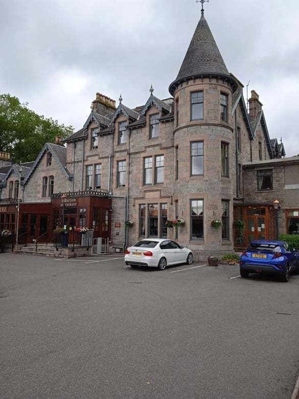 Cairngorm Hotel continues on its path to 'normality' (David MacLeod)