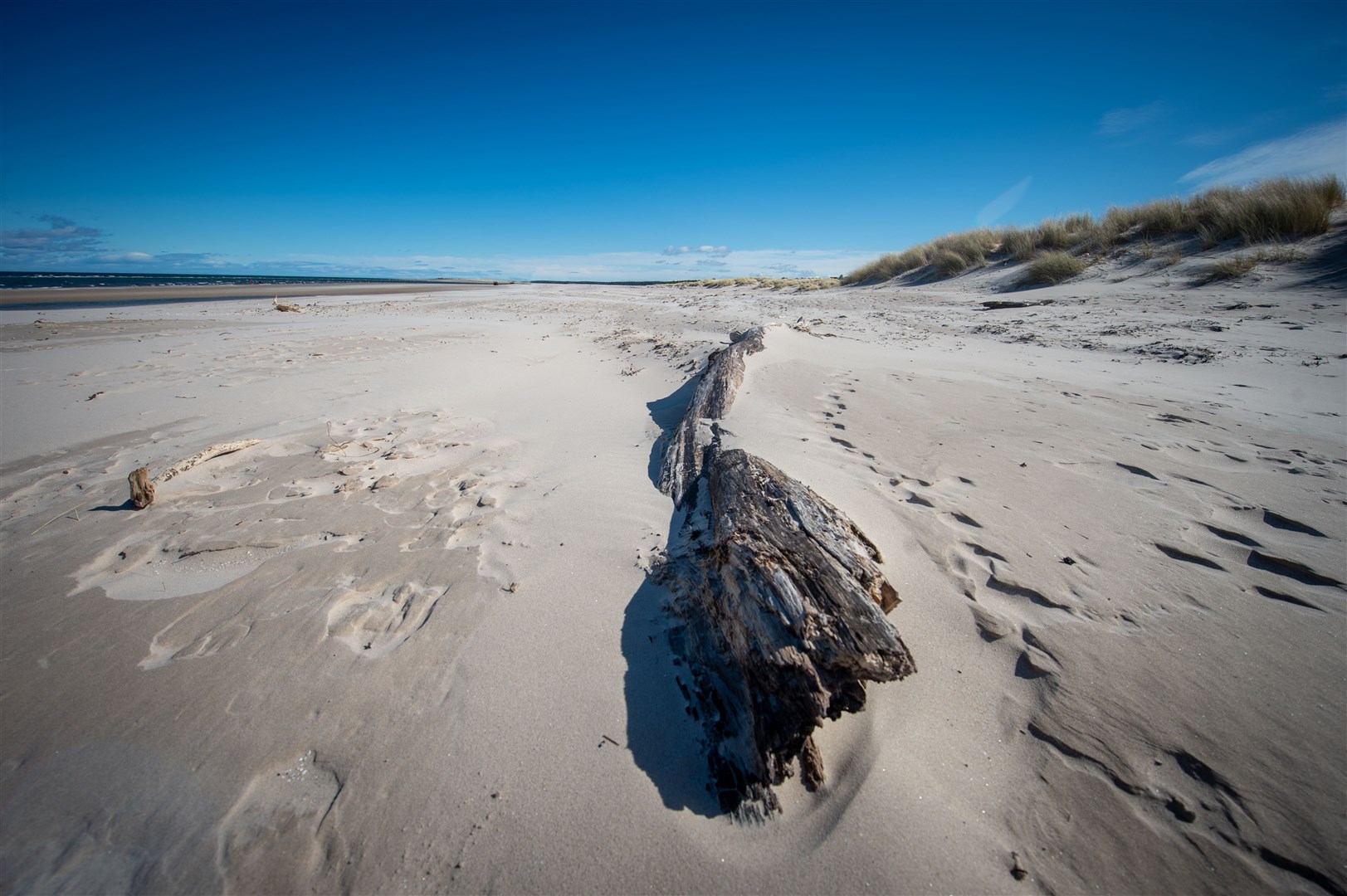 Nairn Beach. Picture by: Callum Mackay.