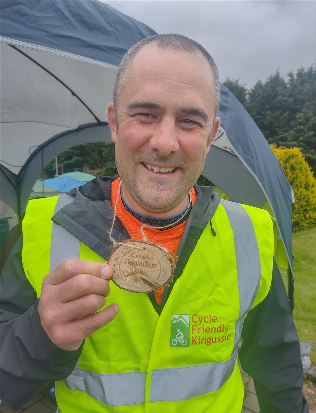NICK RODWELL: "Beyond the rain, no complaints!"