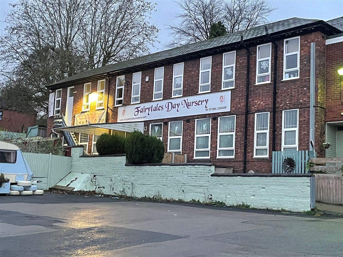 The Fairytales Day Nursery seen in December 2022 (Matthew Cooper/PA)