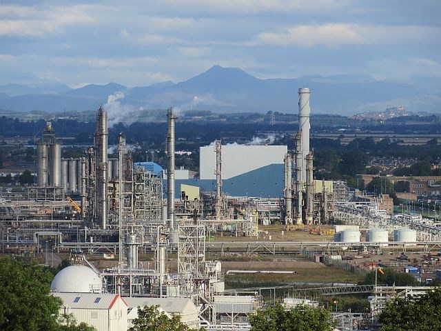 Grangemouth owners Petroineos will close the refinery by this June. The new Grangemouth Terminal will be created at the site for the import, storage and distribution of a range of fuels including petrol, diesel and aviation fuel and employ around 75 people. Picture: Geograph Britain and Ireland & Richard Webb.