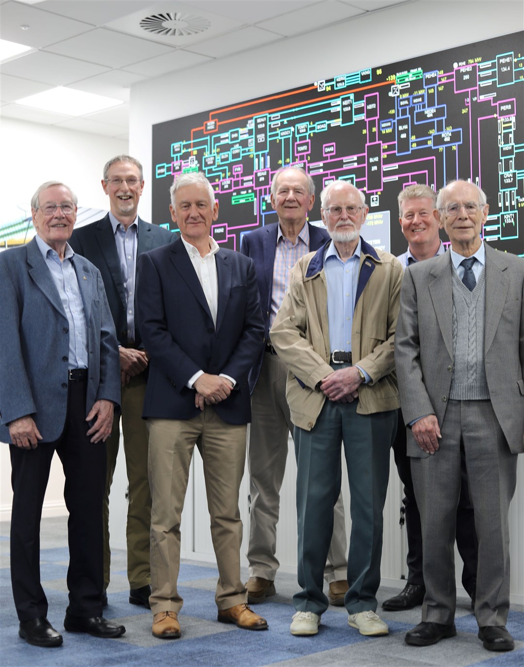 The book includes testimonies from retired former colleagues who worked on the electricity transmission network from as early as the 1950s.