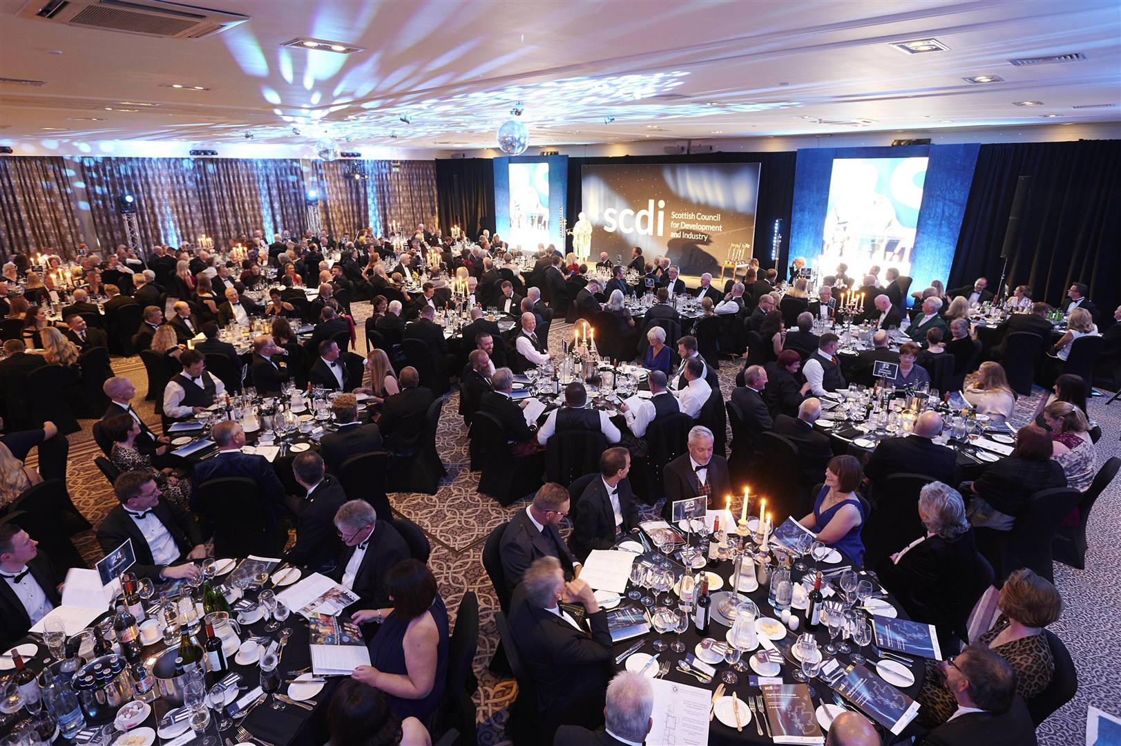 Instead of the usual SCDI gathering, this year guests will join the Highlands and Islands Dinner and Business Excellence Awards via virtual tables.