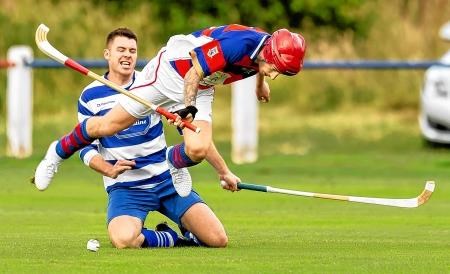 Kingussie v Lovat, Camanachd Cup, Kingussie v Newtonmore, Shinty