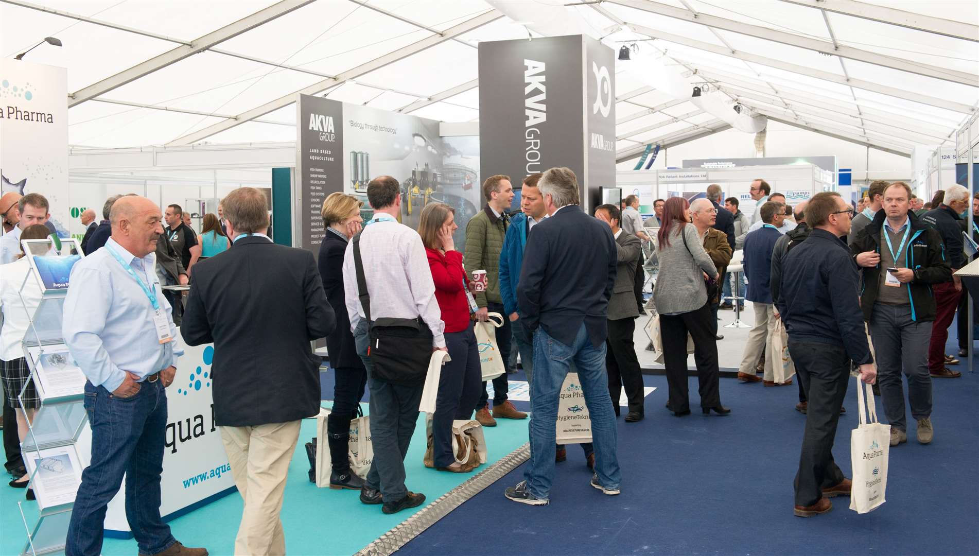 Aquaculture UK is the UK's biggest aquaculture sector conference and trade fair.
