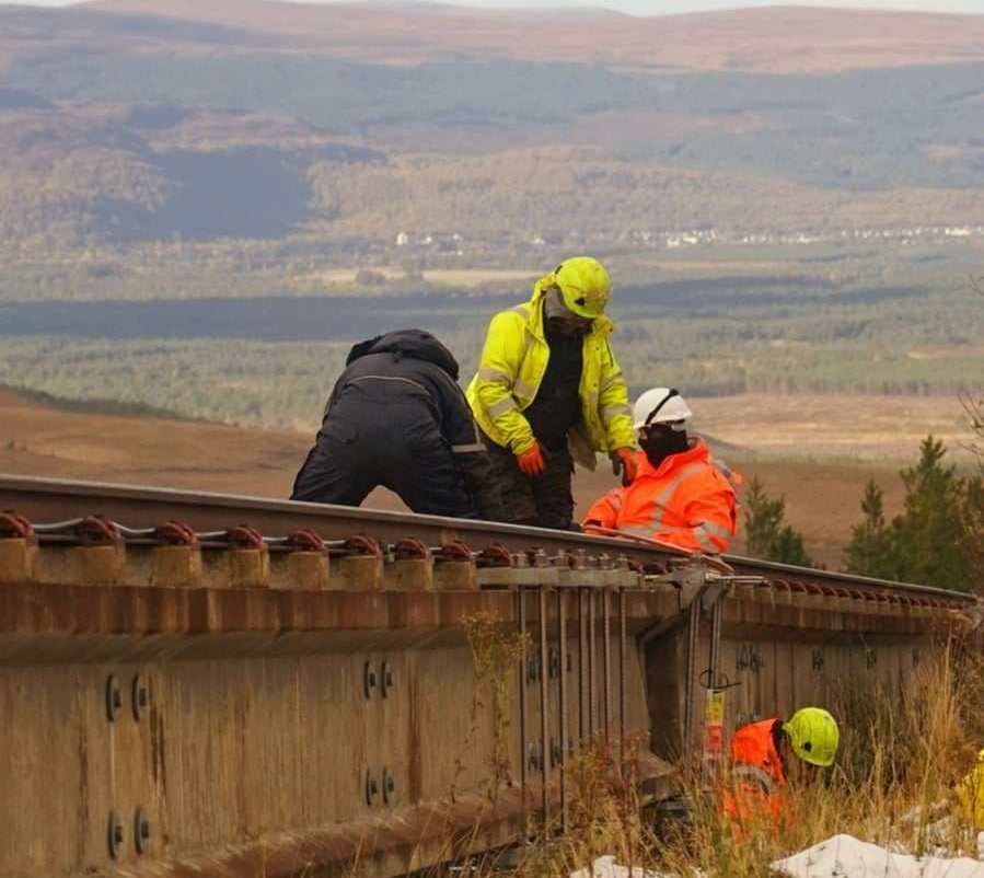 Balfour Beatty is bring additional workers on site from today.