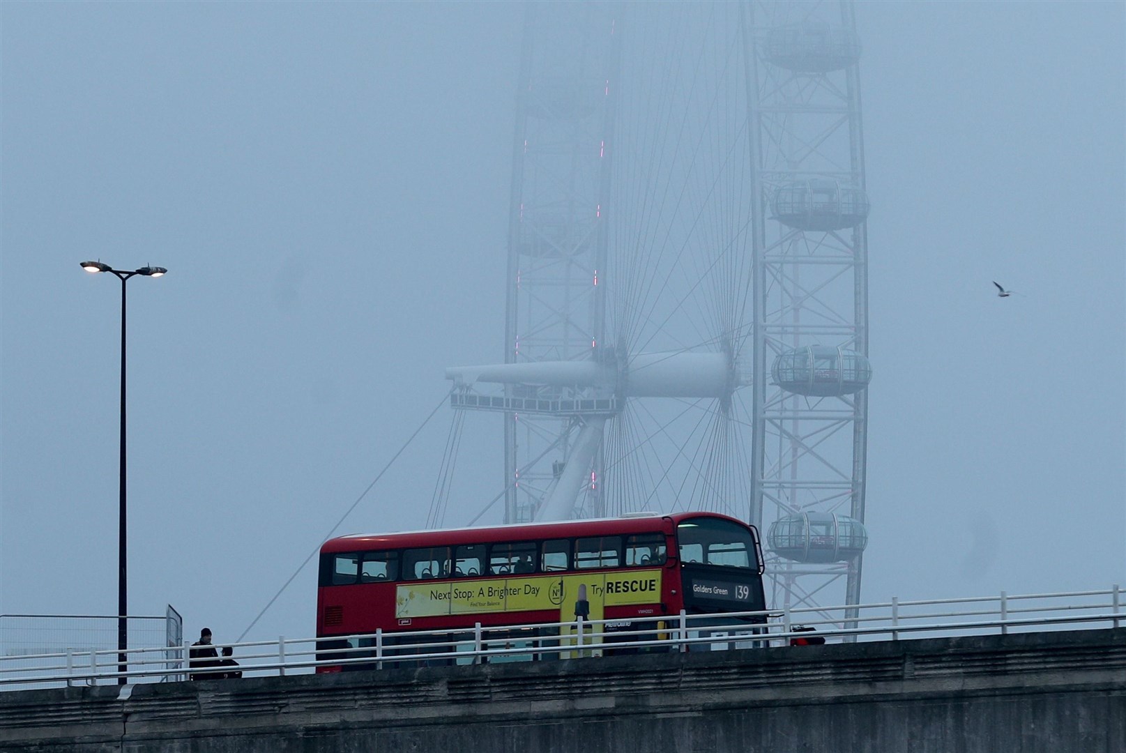 Winter is a challenging time of year for the NHS (Yui Mok/PA)