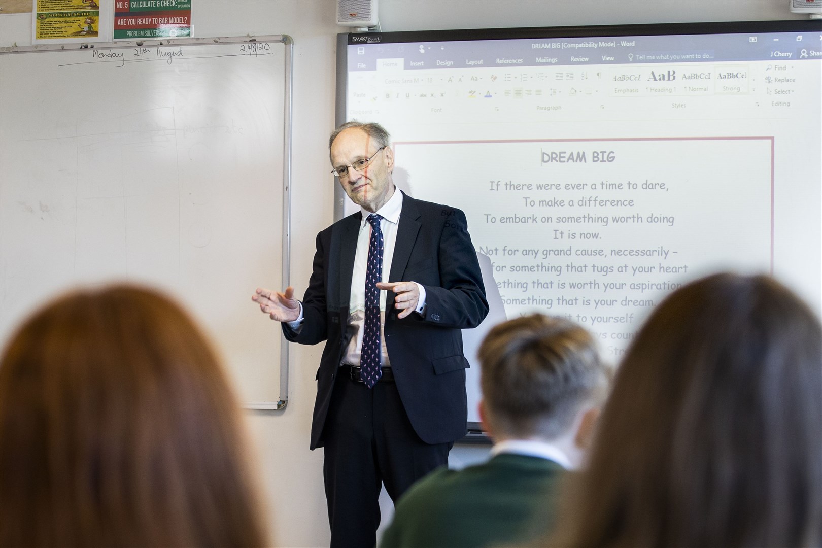 Education Minister Peter Weir said he wanted fair and flexible exams in 2021 (Liam McBurney/PA)
