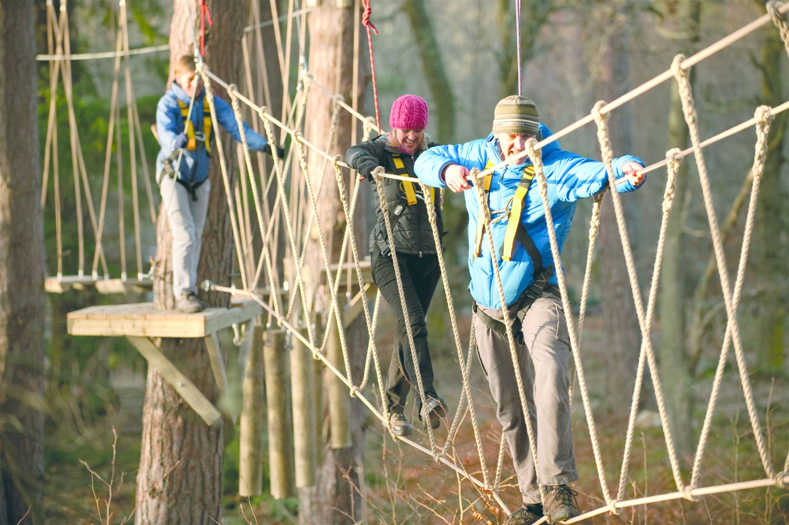 Speyside participants in the scheme include TreeZone near Aviemore.