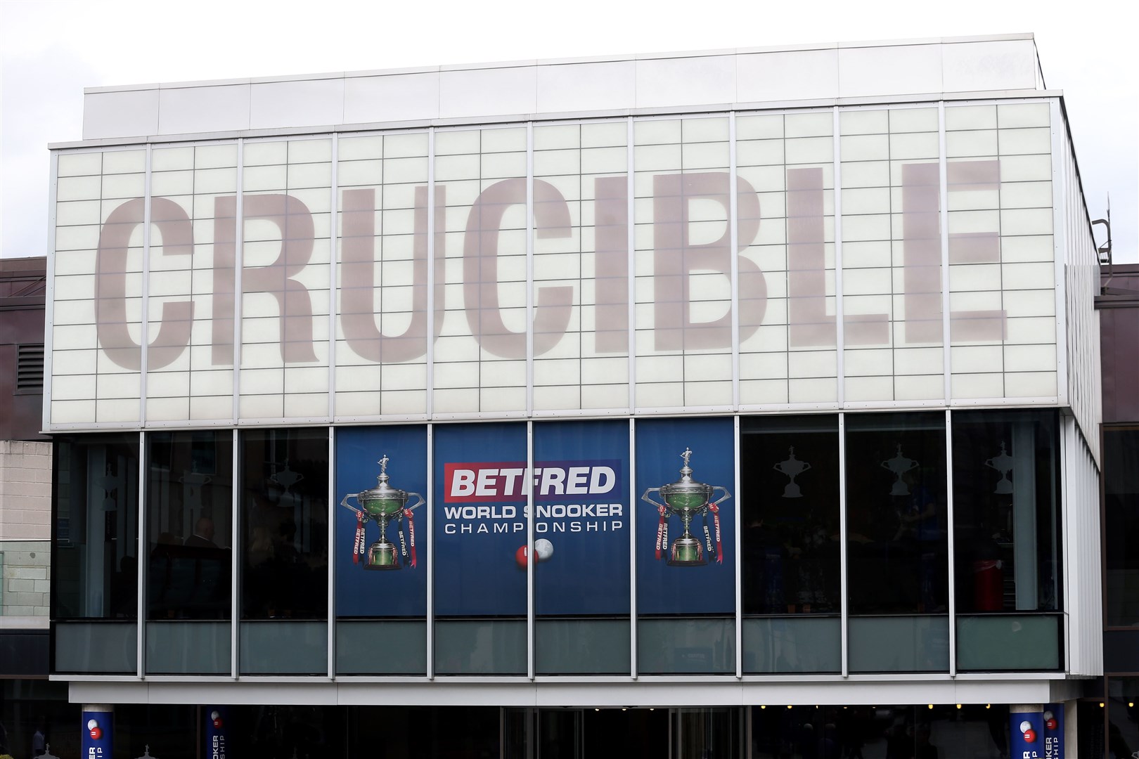 The Crucible in Sheffield (Mike Egerton/PA)