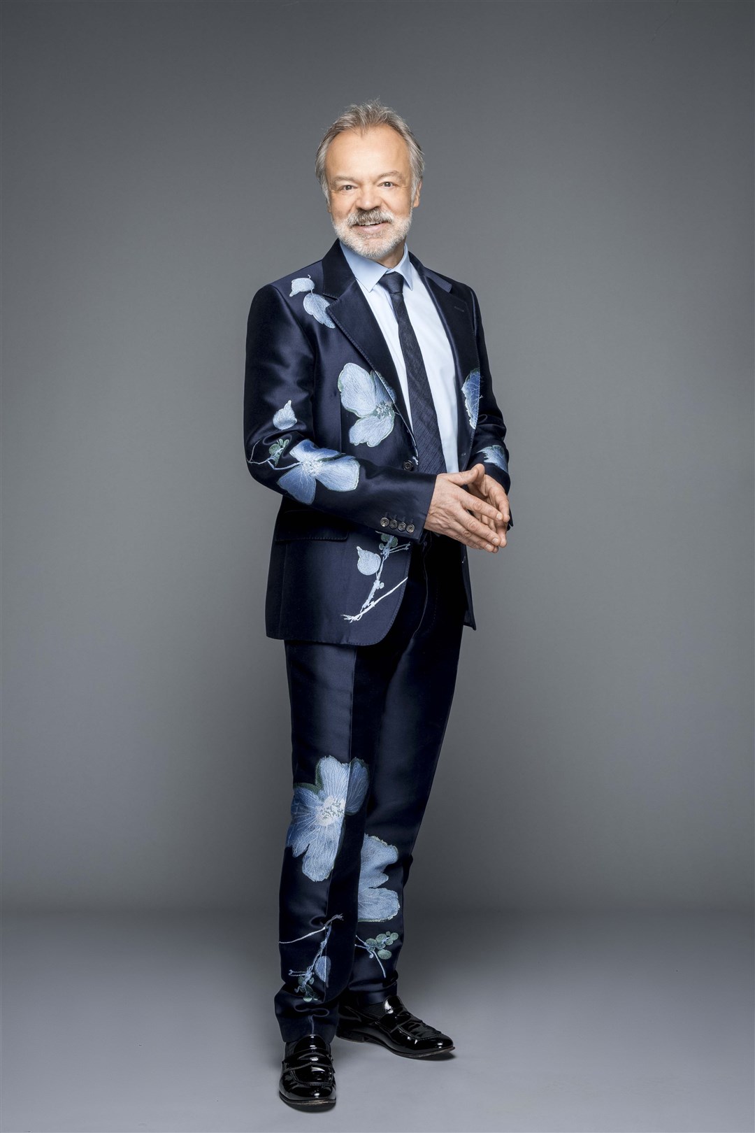 Graham Norton who is on Drag Race: UK Versus The World (Guy Levy/BBC)