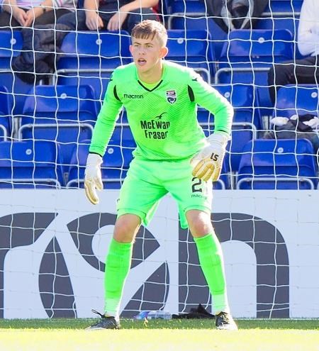 Ross Munro made his home debut for Ross County against Raith Rovers in the Irn-Bru Cup. Picture: Ken Macpherson