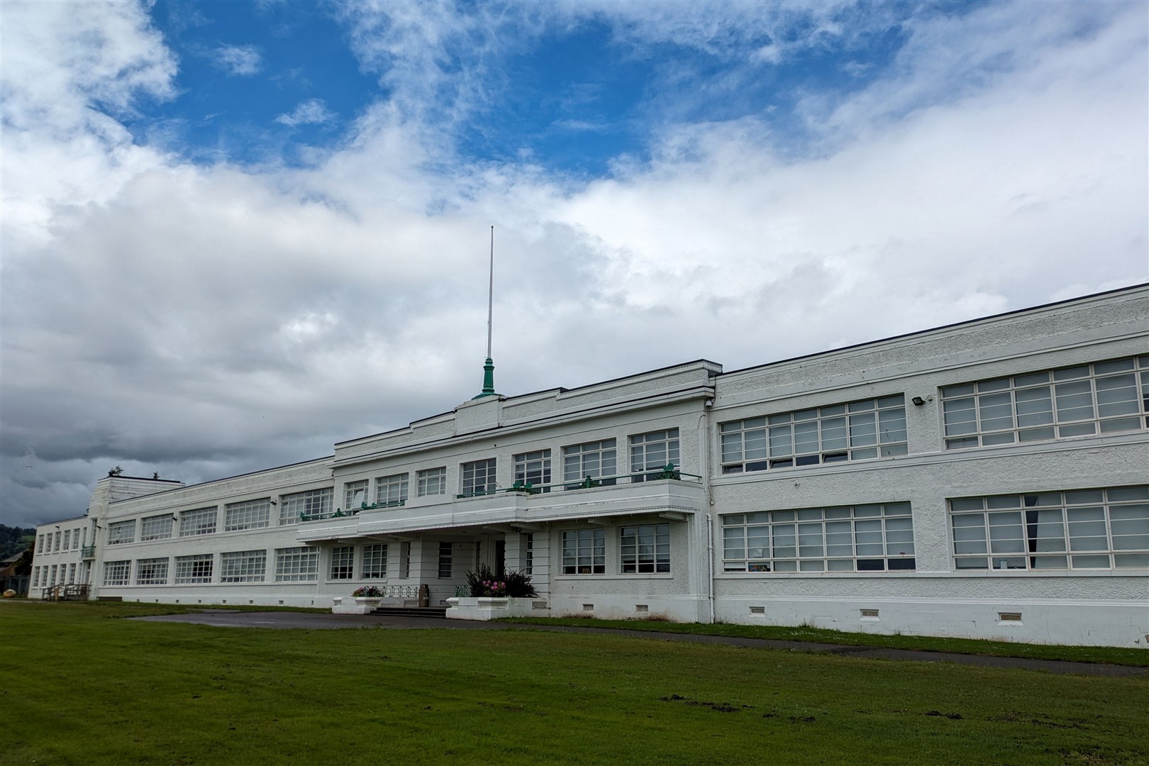 Highland Heroes 2025 school of the year nominee Inverness High School.