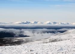 Visitors from Belgium were caught out on Ben Macdui