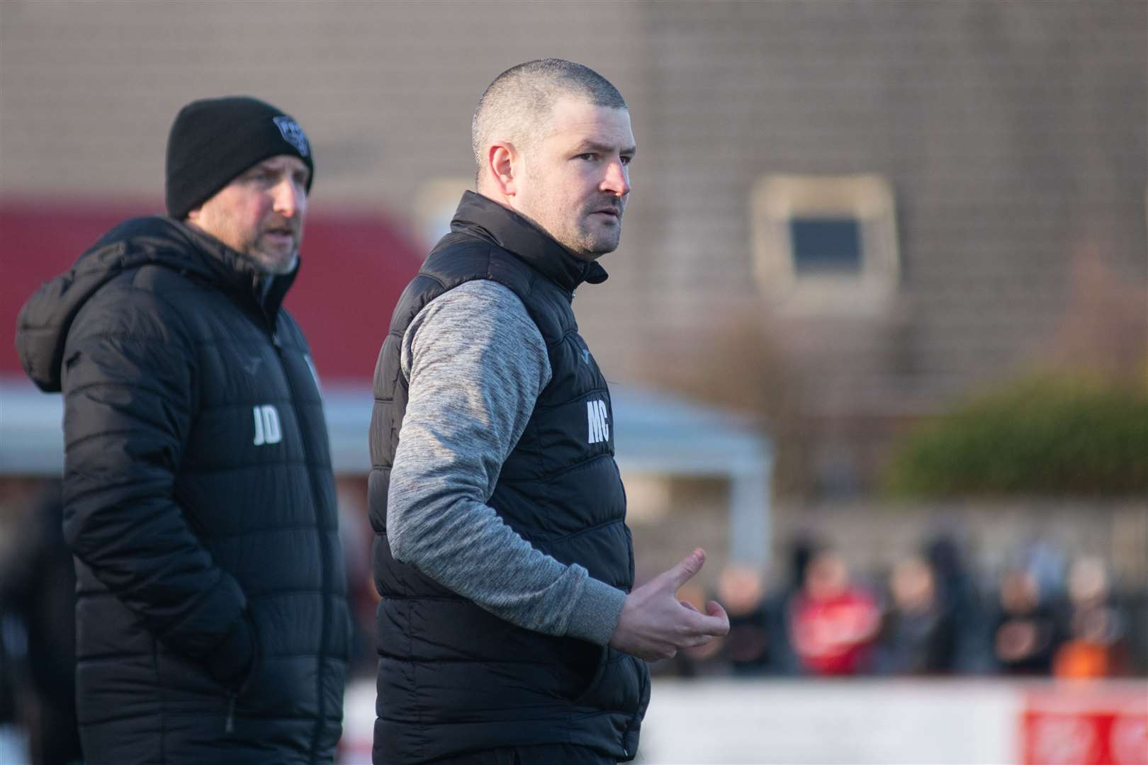 Fraserburgh manager Mark Cowie has taken his team to the top. Picture: Daniel Forsyth..