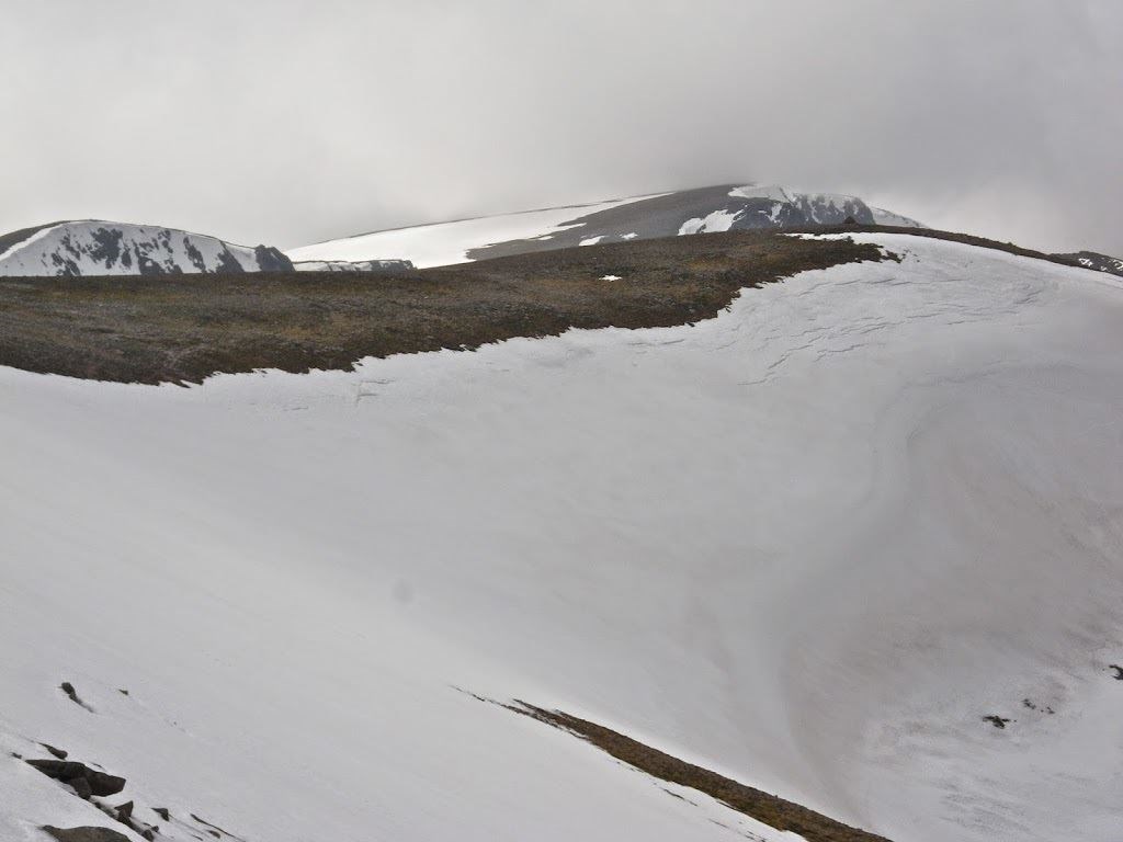 The Coire Cas headwall where the fall occurred. Picture: SAIS (library image)