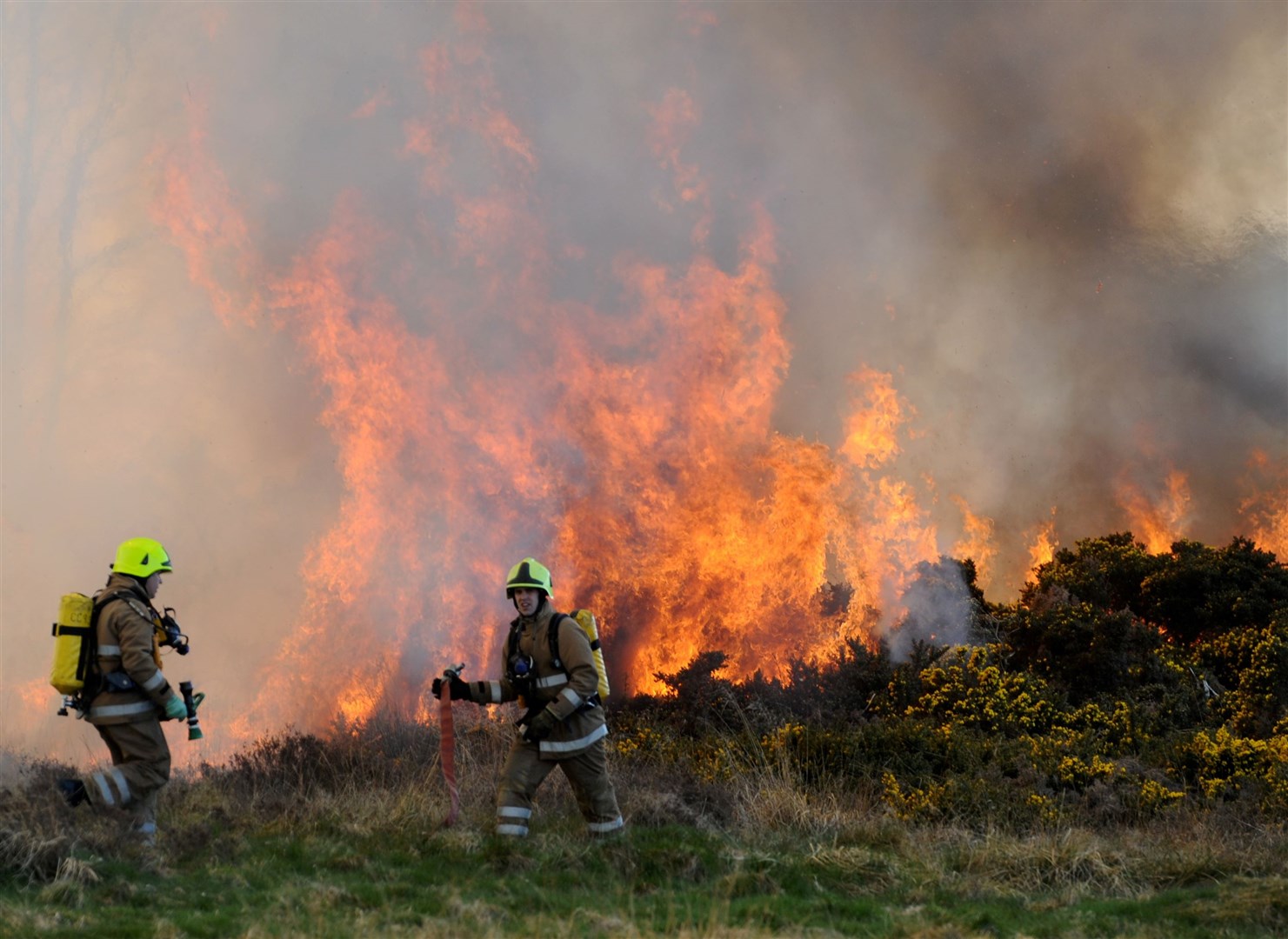 Several serious wildfire in the Highlands and Moray in recent years has added urgency to the process of coming up with an effective wildlife prevention and containment plan.