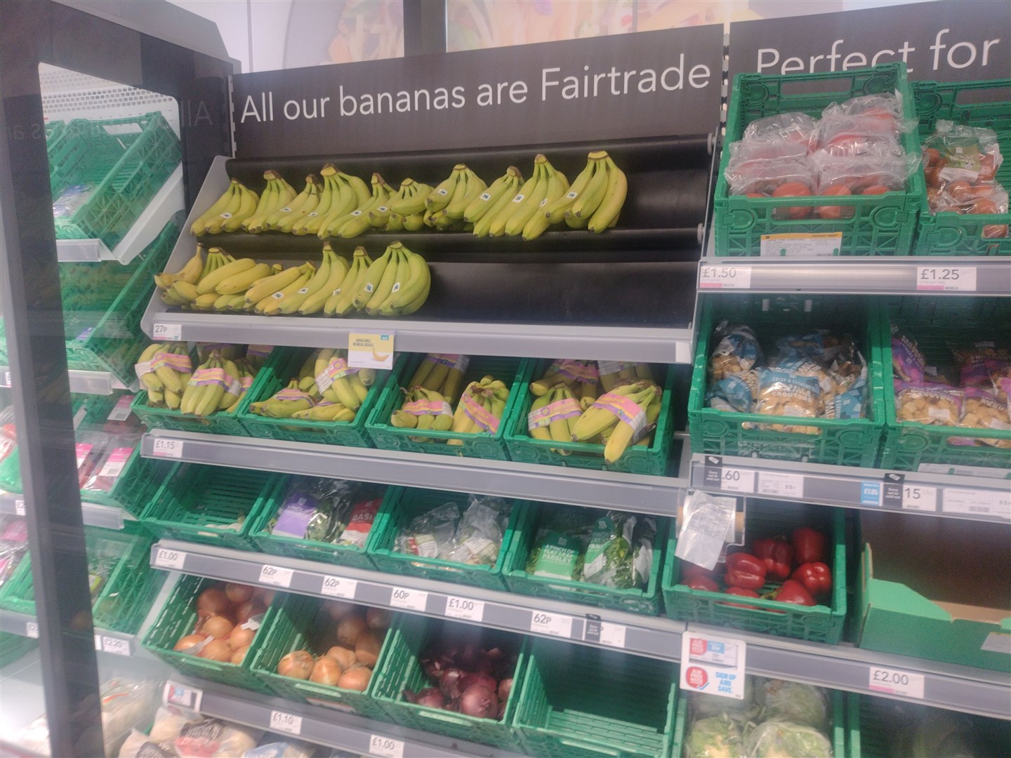 FIVE OF THE DAY: There have been some deliveries of fruit and veg for Aviemore customers