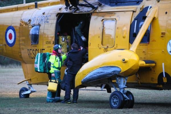 Aviemore GP Mike Langran who was one of those who attended the scene