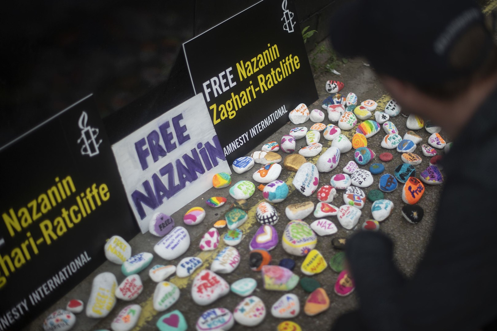 Ms Zaghari Ratcliffe has been held since 2016 (Victoria Jones/PA)
