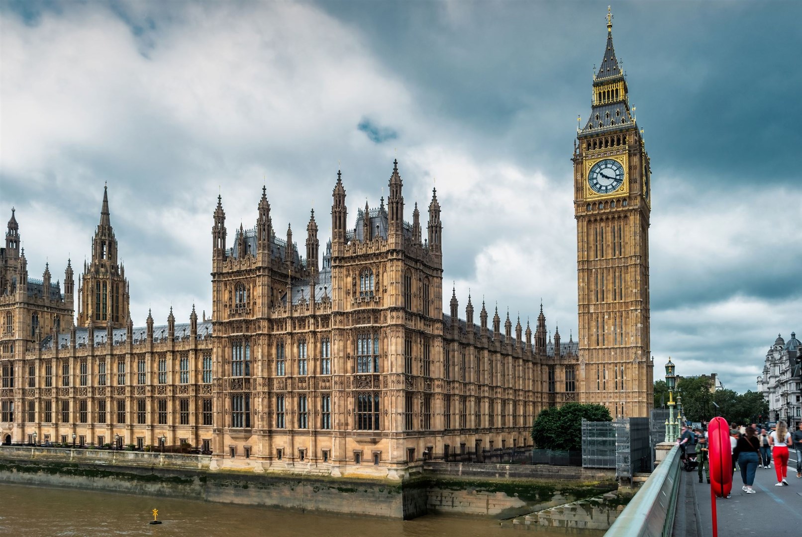 The Houses of Parliament. Credit: istock/benedek.