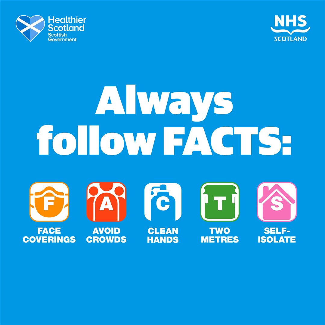 Scottish Government adverts such as this during the coronavirus pandemic can be an important way of getting vital information out there.