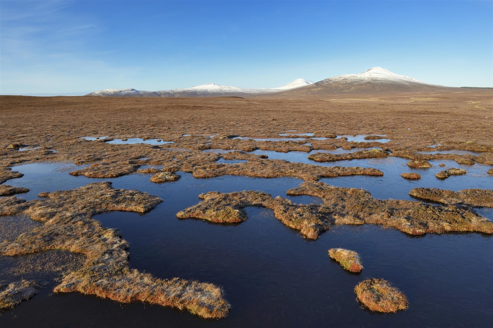 The Flow Country of Caithness and Sutherland is in the process of applying for Unesco World Heritage Site status. Picture: Lorne Gill/NatureScot