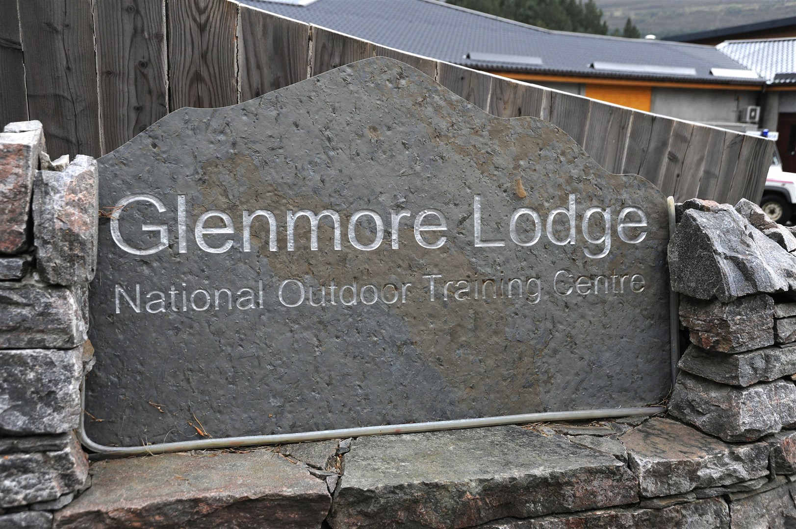 Glenmore Lodged which is home to Spors Gaidhlig