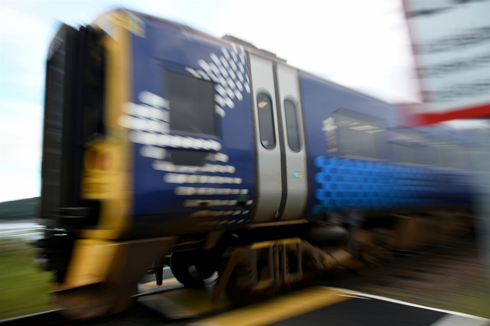 ScotRail is cancelling all trains on Friday in response to Storm Éowyn. Picture: James Mackenzie.