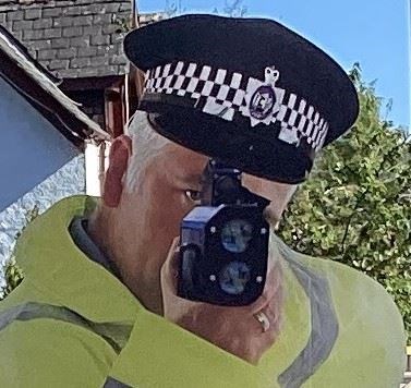 EYE SPY: The copper's beady eye had been proving very effective.