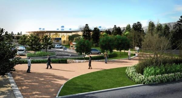 The proposed new store in Aviemore
