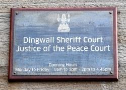 Dingwall Sheriff Court