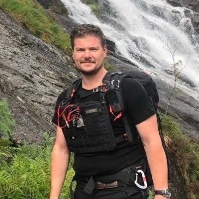 Owen Danter had been missing for three weeks when he was found.