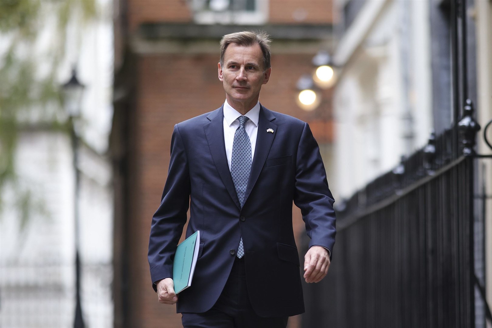 Chancellor of the Exchequer Jeremy Hunt