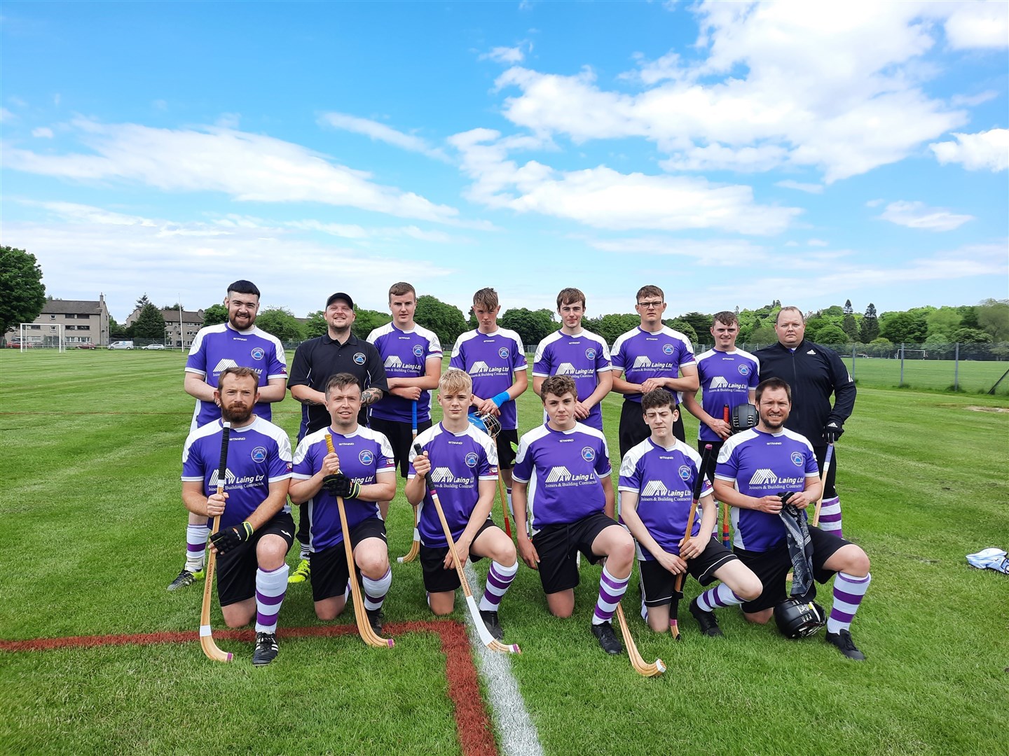 Strathspey Camanachd has endured a tough season on the pitch.