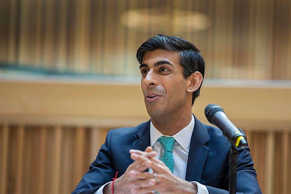 Rishi Sunak's words on cost of living crisis are 'patronising'. Picture: Wikimedia Commons.
