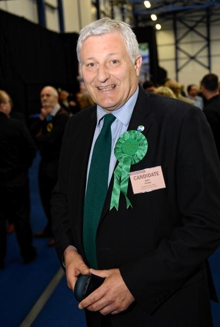 Green MSP John Finnie