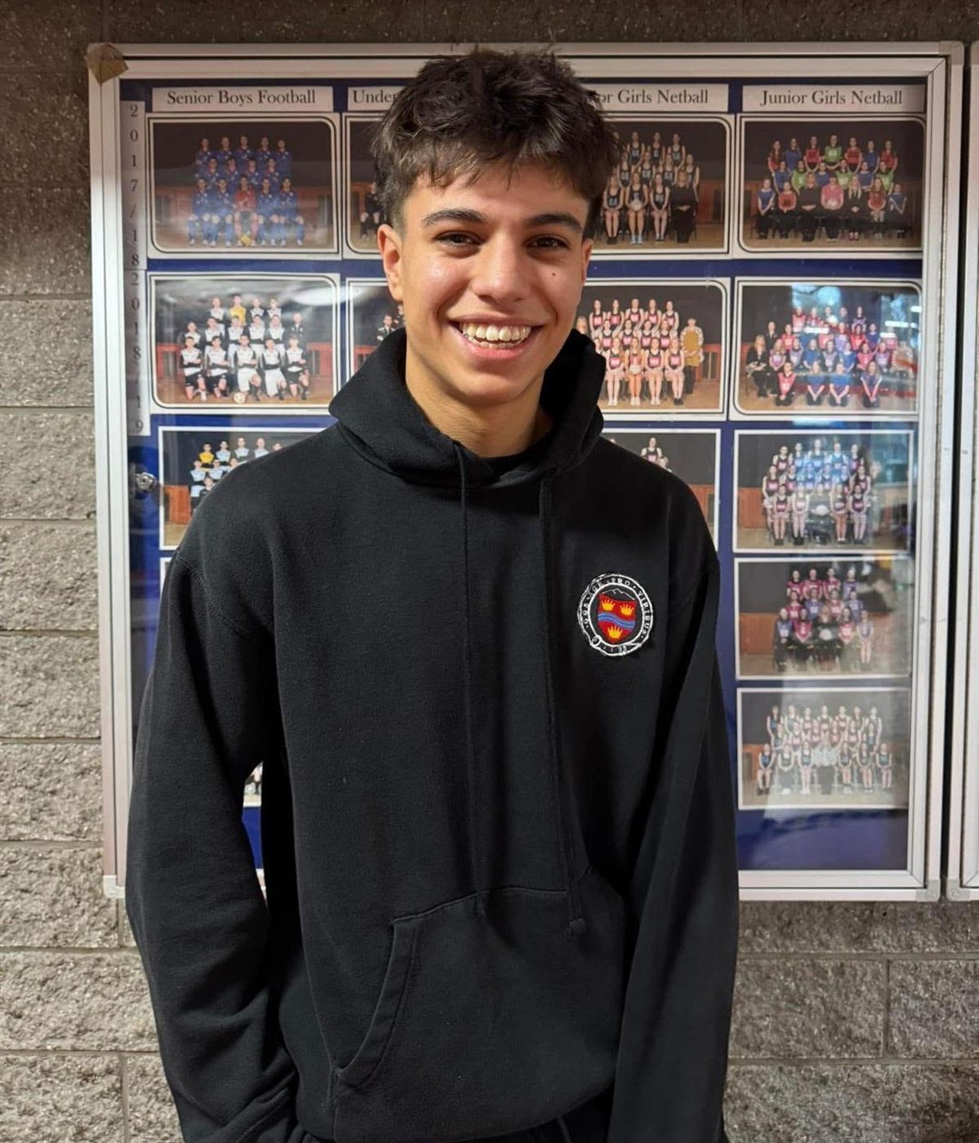 Torran Lambie is a pupil at Grantown Grammar School.